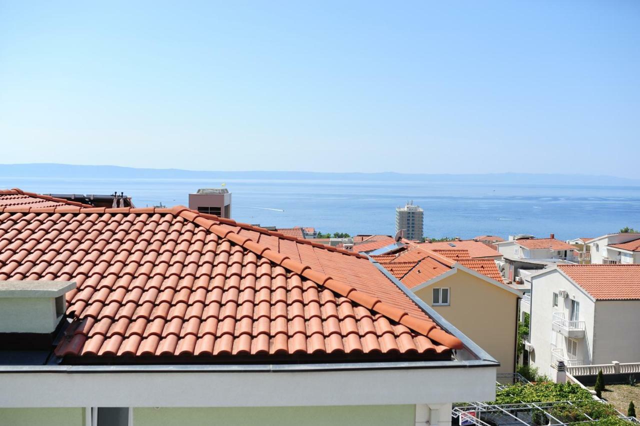 Milic Apartments Макарська Екстер'єр фото