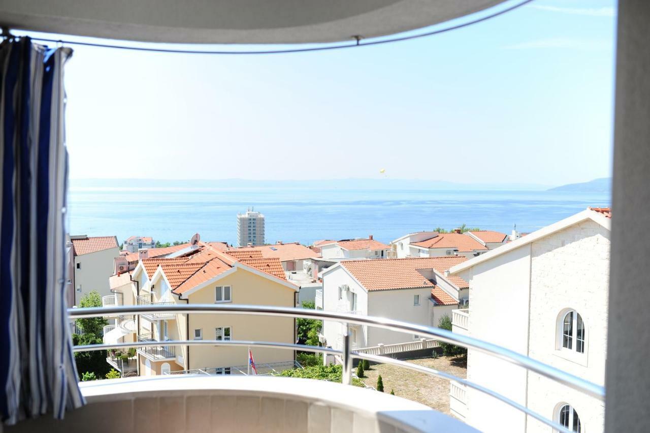 Milic Apartments Макарська Екстер'єр фото
